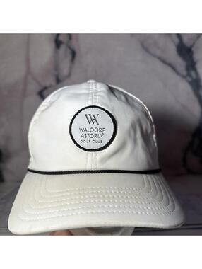 Waldorf Astoria Golf Club Patch Rope Imperial Hat